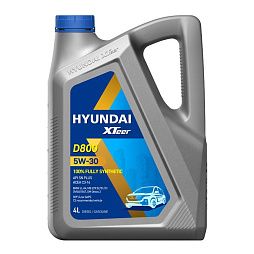 Моторное масло для легковых автомобилей HYUNDAI XTeer Diesel Ultra 5W-30 (4л)