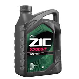 Моторное масло для коммерческого транспорта ZIC X7000 AP 10W-40 (6л)