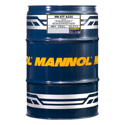 Трансмиссионное масло MANNOL ATF AG55 (60л.)