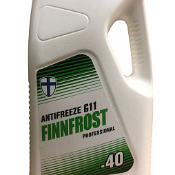 Антифриз FINNFROST -40°С зеленый (кан.10кг)
