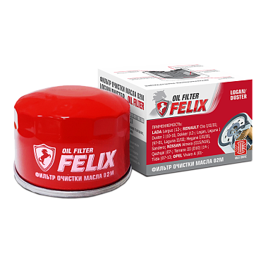 Фильтр FELIX 02 М LOGAN/DUSTER масл