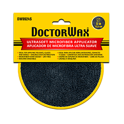 DoctorWax Аппликатор из микрофибры (диаметр 125мм)