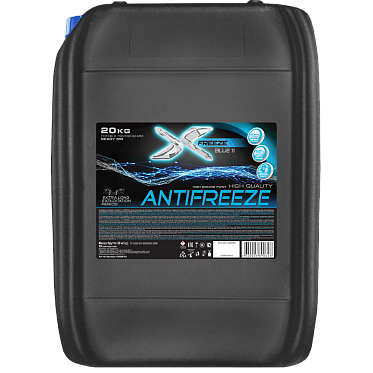 Антифриз X-Freeze Blue (20кг)