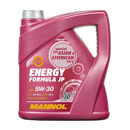 Моторное масло MANNOL 7914 Energy Formula JP SAE 5W-30 (4л.)