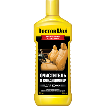 DoctorWax Очиститель-кондиционер для кожи (300мл)