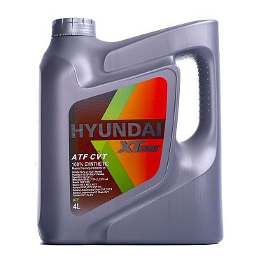 Трансмиссионное масло для АКПП HYUNDAI XTeer CVT (4л)