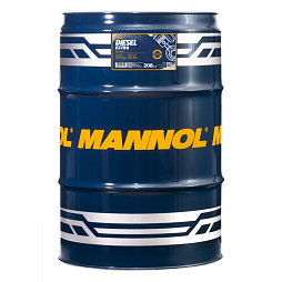 Моторное масло MANNOL Diesel Extra SAE 10W-40 (208л.)