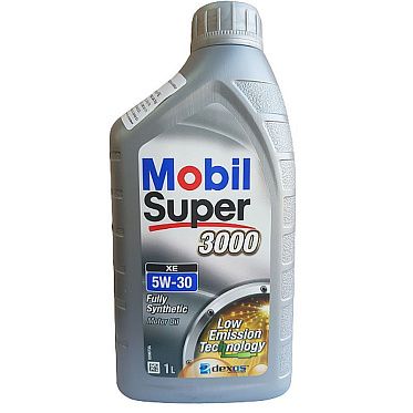 Моторное масло Mobil SUPER 3000 XE 5W-30 (кан1л)