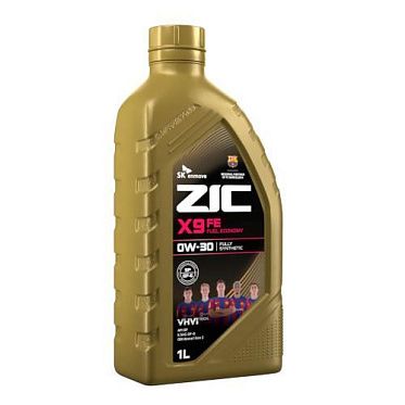 Моторное масло для легковых автомобилей ZIC X9 FE 0W-30 (1л)