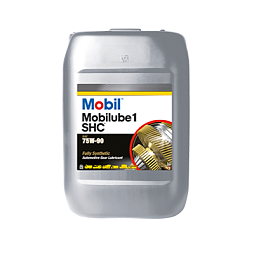 Трансмиссионное масло Mobil Mobilube 1 SHC 75W-90 (20л)