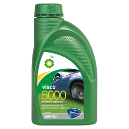 Моторные масла для легковых автомобилей BP Visco 5000 5W-40  (1л)