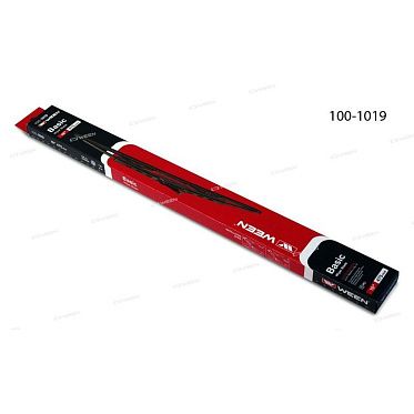 WEEN 100-1019 Каркасные щетки стеклоочистителя Basic 48 см