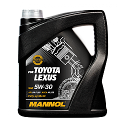 Моторное масло MANNOL 7709 O.E.M. for Toyota Lexus 5W-30 (4л.)