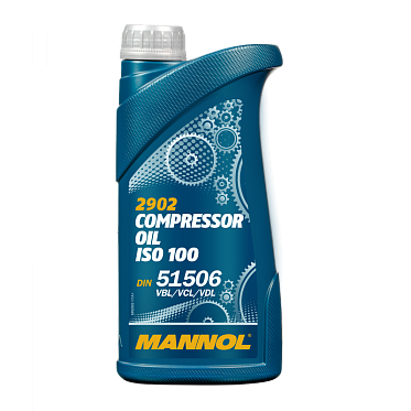 Компрессорное масло MANNOL Compressor Oil ISO 100 (1л.)