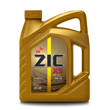 Моторное масло для легковых автомобилей ZIC X9 LS 5W-30 (4л)