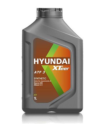 Трансмиссионное масло для АКПП HYUNDAI XTeer ATF 3 (1л)