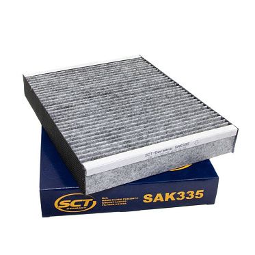 SCT SAK 335 Салонный фильтр угольный