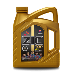 Моторное масло для легковых автомобилей ZIC TOP LS 5W-30 (4л)
