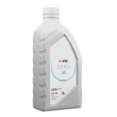 Моторное масло для легковых автомобилей ZIC ZERO 30 0W-30 (1л)