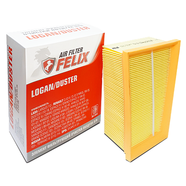 Фильтр FELIX 02 В LOGAN/DUSTER возд