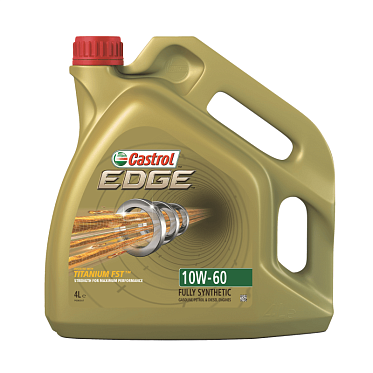 Моторное масло Castrol EDGE 10W-60  (4л)