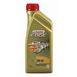 Моторные масла для легковых автомобилей CASTROL EDGE 5W-40  (1л)