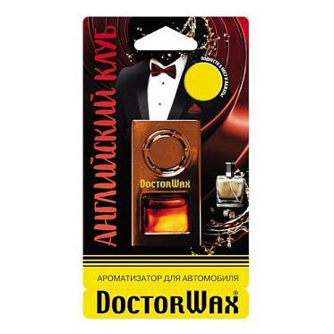 DoctorWax Ароматизатор воздуха на дефлектор обдува. Английский клуб