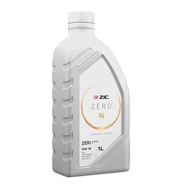 Моторное масло для легковых автомобилей ZIC ZERO 16 0W-16 (1л)