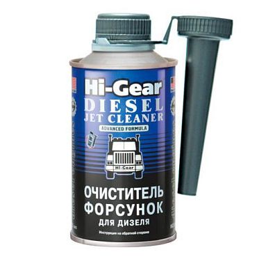 Hi-Gear Очиститель форсунок для дизеля (325мл)