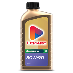 Трансмиссионное масло для МКПП LEMARC GEAPARD X4 80W-90 (1л)