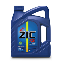 Моторное масло для легковых автомобилей ZIC X5 Diesel 10W-40 (6л)