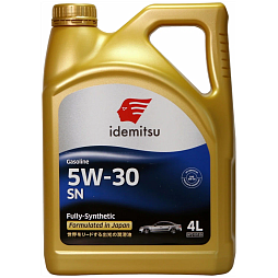 Моторное масло для легковых автомобилей IDEMITSU SN 5W-30 F-S  (4л)
