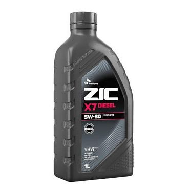 Моторное масло для легковых автомобилей ZIC X7 Diesel 5W-30 (1л)
