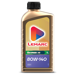 Трансмиссионное масло для МКПП LEMARC GEAPARD X5 80W-140 (1л)