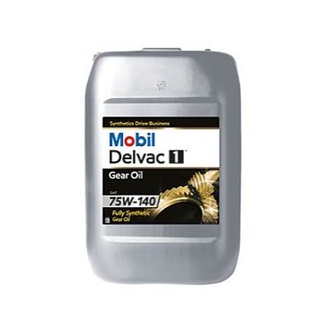 Трансмиссионное масло Mobil DELVAC 1 GO 75W-140 (20л) :RU