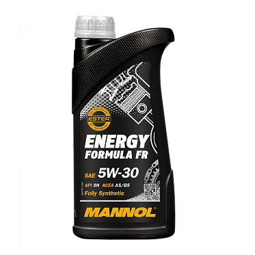 Моторное масло MANNOL 7707 Energy Formula FR 5W-30 (1л.)