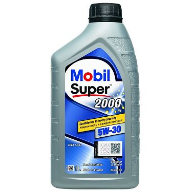Моторное масло Mobil SUPER 2000 X1 5W-30 (кан1л)