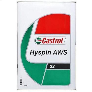 Гидравлические масла CASTROL Hyspin AWS 32  (15кг)