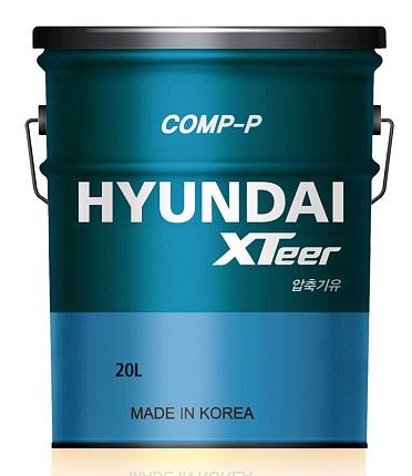 Компрессорное масло HYUNDAI XTeer COMP-P 68 (20л)