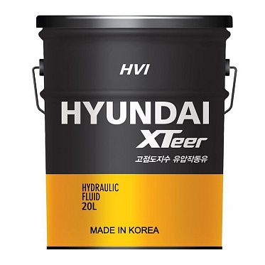 Гидравлическое масло HYUNDAI XTeer HVI 15 (20л)