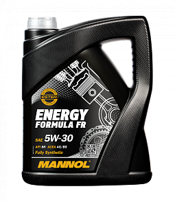 Моторное масло MANNOL 7707 7707 Energy Formula FR 5W-30 (5л.)