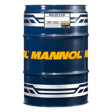 Гидравлическая жидкость MANNOL ATF-A/PSF (208л.)