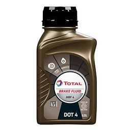Тормозная жидкость TOTAL HBF 4  (0,25л)