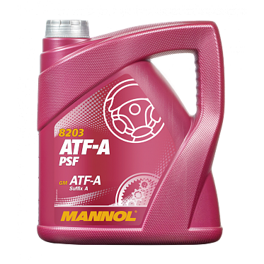 Гидравлическая жидкость MANNOL ATF-A/PSF (4л.)