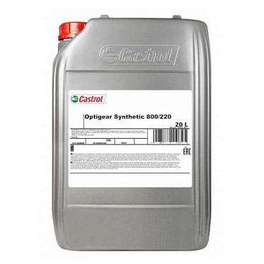 Редукторные масла CASTROL Optigear Synthetic 800/220  (20л)