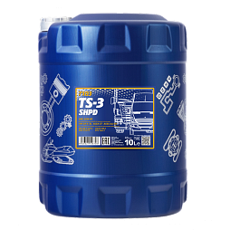 Моторное масло для коммерческого транспорта MANNOL 7103 TS-3 SHPD 10W-40 (10л.)