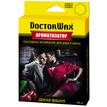 DoctorWax Ароматизатор воздуха под сиденье. Вишня
