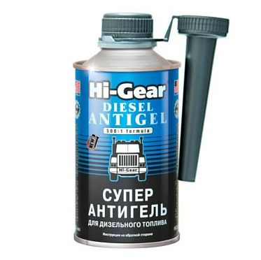 Hi-Gear Суперантигель для дизтоплива 1:500 (325мл)