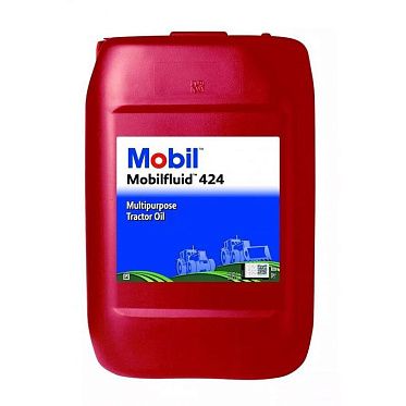 Многофункциональное тракторное масло Mobil Mobilfluid 424 (20л)