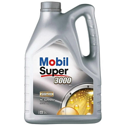 Моторное масло Mobil SUPER 3000 X1 5W-40 (кан5л)